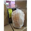 Image 1 : 2 New Himalayan Salt Lamps  - With Bulbs & Cords