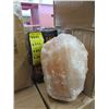 Image 1 : 2 New Himalayan Salt Lamps  - With Bulbs & Cords