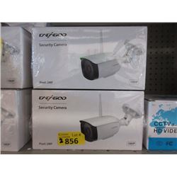 Two 1080P Security Cameras