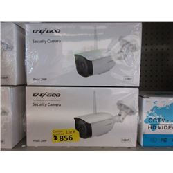 Two 1080P Security Cameras