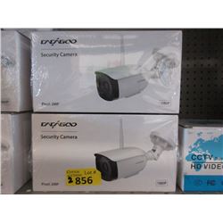 Two 1080P Security Cameras