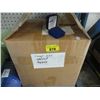Image 1 : Case of 100+ Small Blue Velvet Jewelry Boxes