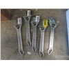 Image 1 : 5 New 10" Crescent Wrenches