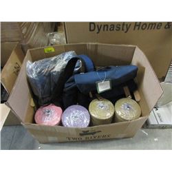 4 Spools of Yarn, 2 Backpacks & More