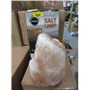Image 1 : New Large Himalayan Salt Lamp- with Bulb & Cord