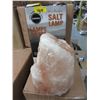 Image 1 : New Large Himalayan Salt Lamp- with Bulb & Cord