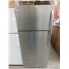 Image 1 : GE Stainless Steel Refrigerator