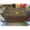Image 1 : Metal Ammo Box - 9" x 18" x 12" tall
