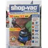 Image 1 : New 16 Gal Wet/Dry Shop Vac with Detachable Blower