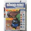 Image 1 : New 16 Gal Wet/Dry Shop Vac with Detachable Blower