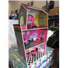 Image 1 : New Furnished Doll House - Unassembled in Box