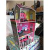 Image 1 : New Furnished Doll House - Unassembled in Box