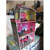 Image 1 : New Furnished Doll House - Unassembled in Box