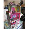 Image 1 : New Furnished Doll House - Unassembled in Box