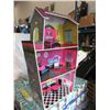 Image 1 : New Furnished Doll House - Unassembled in Box
