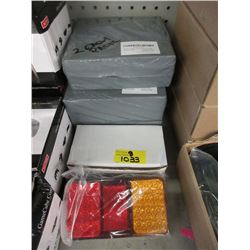 4 Sets of 2 Trailer Light Kits