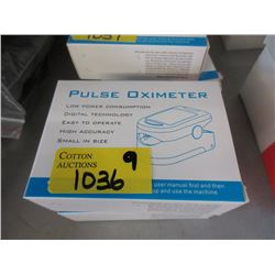 9 Pulse Oximeters