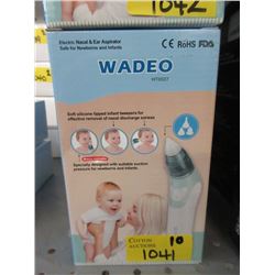10 Infant Electric Nasal & Ear Aspirators