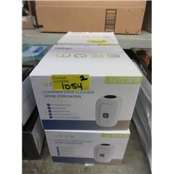 2 Compact CPAP Cleaners