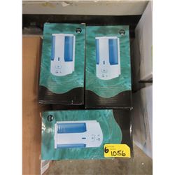 6 New Automatic Soap Dispensers