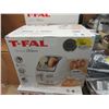 Image 1 : New T-Fal Deluxe 2 Slice Wide Slot Toaster