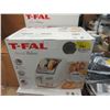 Image 1 : New T-Fal Deluxe 2 Slice Wide Slot Toaster