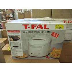 New T-Fal Mid Size Superclean Safety Fryer