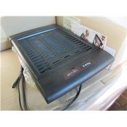 New T-Fal Compact Indoor BBQ Multi-Grill