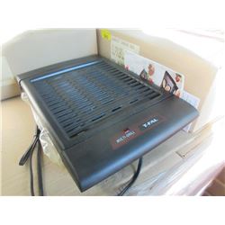 New T-Fal Compact Indoor BBQ Multi-Grill
