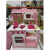 Image 1 : New Pink Children's Kitchen Set-Unassembled in Box