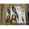 Image 1 : 3 New "Simply Straight" Electric Hair Brushes