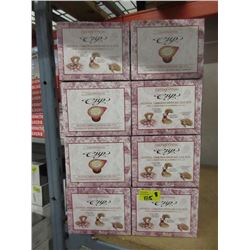 8 Boxes of Individual Communion Wafer & Juice Sets