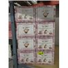 Image 1 : 8 Boxes of Individual Communion Wafer & Juice Sets