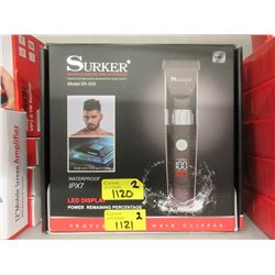 2 Surker Hair Clipper Systems