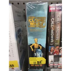 Star Wars The Clone Wars Seasons 1 - 5 DVD Set