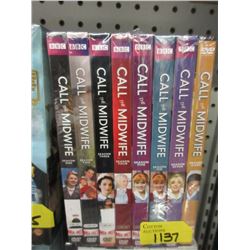 Call The Midwife Seasons 1  - 8 DVD Set