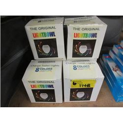6 Toilet Bowl Lights