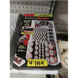 4 Battery Organizers