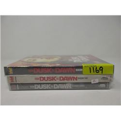 Complete "Dusk to Dawn" 3 Season DVD Set