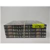 Image 1 : 4 New "Billions- 4th Season"  DVDs - Sealed