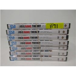 7 New "Big Bang Theory - 12th Final Season" DVDs