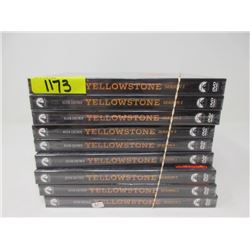 9 New "Yellowstone - 2nd Season" DVDs