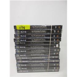 13 New "Supernatural - 14th Season" DVDs