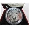 Image 2 : 2013 .9999 Fine Silver Untamed Canada $20 Coin