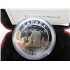Image 2 : 2004 1 Oz. Fine Silver "Hopewell Rocks" $20 Coin