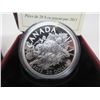 Image 2 : 2013 Canada .9999 Silver "Beaver" $20 Coin