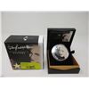 Image 1 : 2019 Fine Silver 1 Oz. "Madonna"  $5 Coin