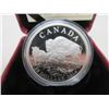 Image 2 : 2014 .9999 Fine Silver Canadian $20 Bison Coin