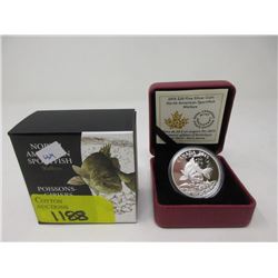 2015 .9999 Silver Canadian "Sport Fish" $20 Coin