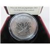Image 2 : 2011 Fine Silver "Maple Leaf Forever" $10 Coin
